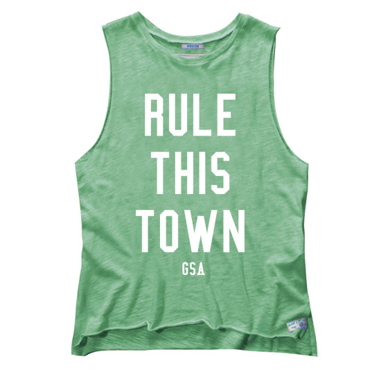 GSA Γυναικεία αμάνικη μπλούζα